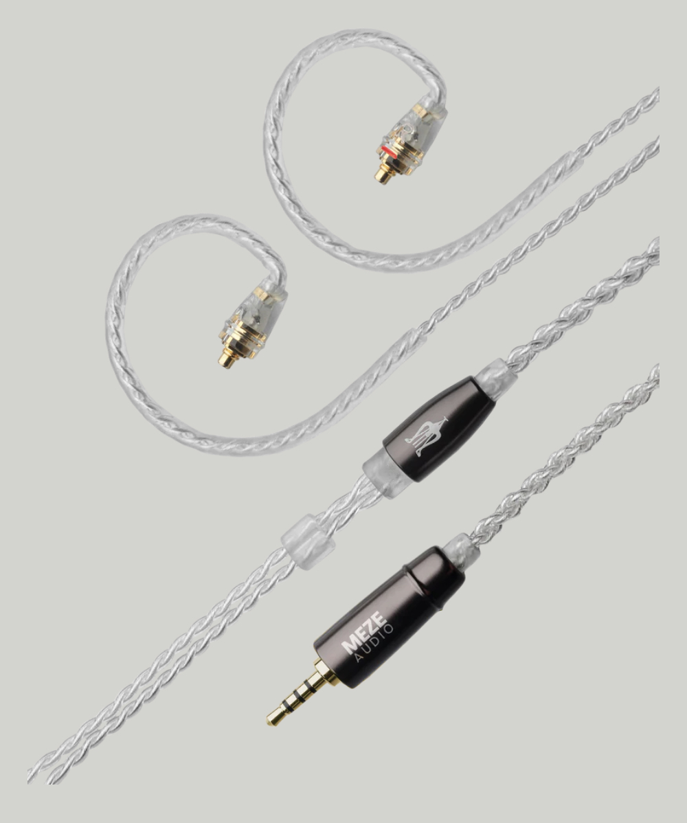 MMCX Silver-Plated (Upgrade Cables)